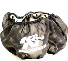 K&N Air Filter Wrap, Protects Filter from Dusty Conditions, Fits 3" High x 9" Round" (E-3530PK)