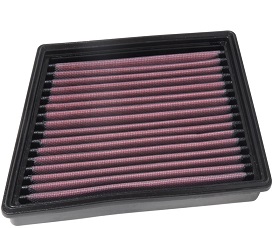 K&N Panel Filter, Ford Fiesta VII, Ford EcoSport, 17/22, (33-3117)