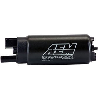 AEM In-Tank High Flow Fuel Pump, 340LPH, Universal Fit, 50-1000