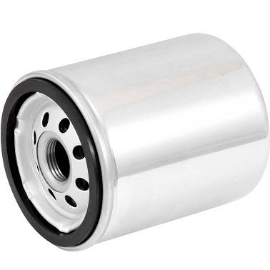K&N oil filter (KN-170C) Harley Davidson, Chrome, Fram PH6065B, HF170