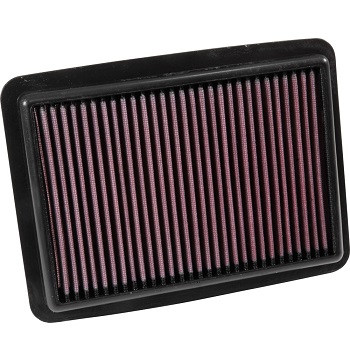 K&N Panel Filter, Honda Odyssey, 2.4L Engine, 14/17, (33-3104)