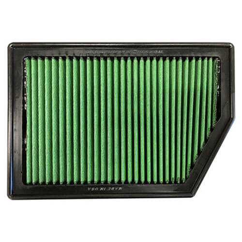 Green Panel Filter, Jeep Cherokee, 2.4L, 3.2L Petrol, 2.0L Turbo Diesel, 14/16, (7352)