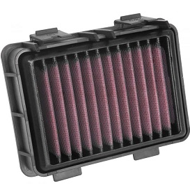 K&N Replacement Air Filter, KTM 125 Duke, 250 Duke, 390 Duke, 17/22, (KT-1217)