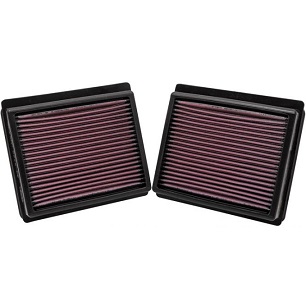K&N Panel Filter, Nissan Fuga 2.5L, 3.5L, Infiniti M35, 3.5L, Q70, 3.7L, 08/19, (33-2440)