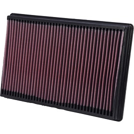 K&N Panel Filter, Dodge 1500, Ram 1500, 5.7L Engine, 02/24, (33-2247)