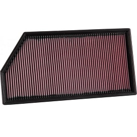 K&N Panel Filter, Mercedes Benz, S350, S450, S500, S580 Etc, 16/24, (33-3068)