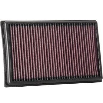 K&N Panel Filter, Audi A3, Skoda, Volkswagen Golf, Passat, 17/23, (33-3111)
