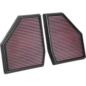 K&N Panel Filter, BMW M5,BMW M8, 4.4L Engine, 18/25, (33-3128) Comes As Pair