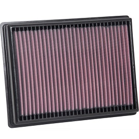 K&N Panel Filter, Ford Focus IV, 1.0L, 1.5L, 2.0L, 2.3L Engine, 18/22, (33-3131)