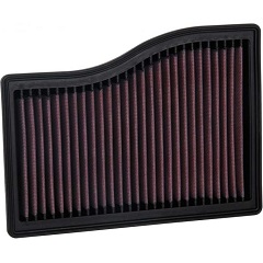 K&N Panel Filter, Mercedes Benz, 1.3L Engine, A180, A200, B160, B200, 18/19, (33-3132)