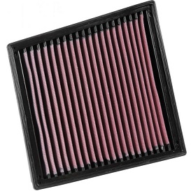 K&N Panel Filter, Chevrolet Silverado, 6.6L Engine, 18/19, (33-5065)