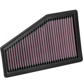 K&N Panel Filter, Jeep Cherokee 2.4L, Jeep Cherokee 3.2L, 19/19, (33-5089)
