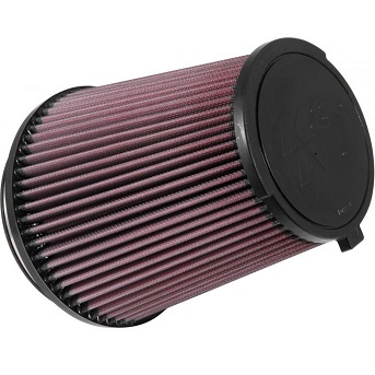 K&N Replacement Air Filter, Ford Mustang, Shelby, 5.2L Engine, 15/24, (E-0649)