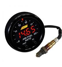 AEM X-Series Air Fuel Ratio Gauge, Patented X-Digital Technology, (30-0300)
