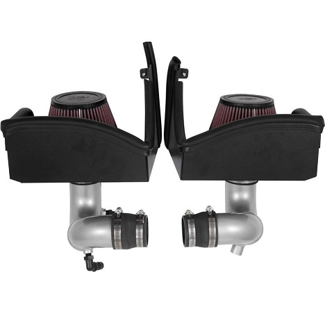 K&N Typhoon Air Intake Kit, Kia Stinger GT, 9.09 HP Gain, 2019+ (69-5318TS)