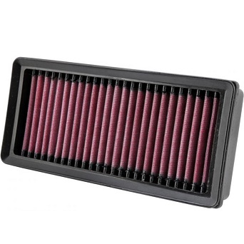 K&N Panel Filter, BMW K1600B, KT1600GA, K1600GT, K1600GTL, 11/19, (BM-1611)