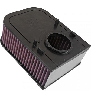 K&N Replacement Air Filter, Porsche Macan 2.0L, 2.9L, 3.0L, 3.6L, 15/24, (E-0660)