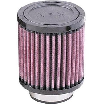 K&N Universal Air Filter (RD-0700) 64mm, 2.5" inlet x 4" long