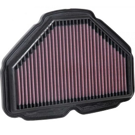 K&N Air Filter, Honda GL1800 Gold Wing, 18/20, (HA-1818)