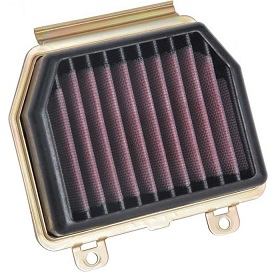 K&N Air Filter, Honda CB125R, CB250R, CB300R, CBF125R, CBF250R, 18/24, (HA-2819)