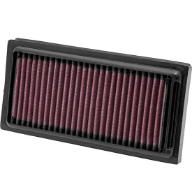K&N Air Filter, Harley Davidson XR1200X Sportster, 08/12, (HD-1208)