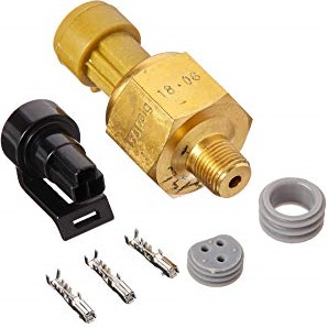 AEM 150PSI, Brass Fuel/Oil Pressure Sensor, 1/8" NPT, 30-2131-150