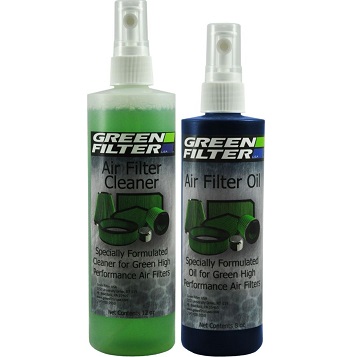 Green Recharge Kit- Cleaner & Oil - (Blue in Colour) Squeeze Bottle (2802)
