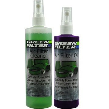 Green Recharge Kit- Cleaner & Oil - (Purple in Colour) Squeeze Bottle (2804)