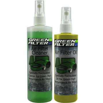 Green Recharge Kit- Cleaner & Oil - (Yellow in Colour) Squeeze Bottle (2805)