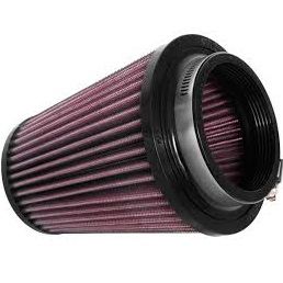 K&N Universal Air Filter (RU-3250) 79mm, 3.125" inlet x 6" long