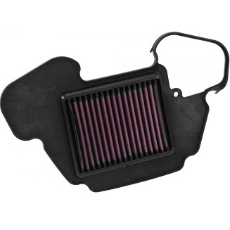 K&N Air Filter, Honda Grom, Honda MSX125, 13/20, (HA-1313)