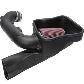 K&N Cold Air Intake, Ford Mustang GT, 5.0L V8 Engine, 22HP Gain! 18/23 (63-2605)