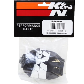 K&N Air Filter Wrap, Protects Filter from Dirt & Dust, (22-8028PK) Fits RC-2310