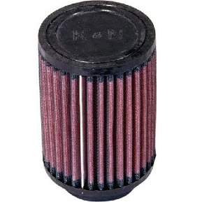 K&N Universal Air Filter (RB-0510) 54mm, 2.125" inlet x 5" Long, 5 Degree Flange