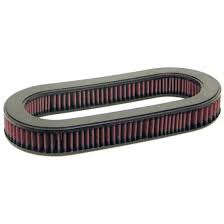 K&N Replacement Air Filter, Ford Capri/Escort, MK2, 2.0L, Subaru Leone, 74/92, (E-2970) Discontinued