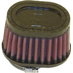 K&N Universal Air Filter (RU-1820) 51mm, 2" inlet x 2.75" High, Off-set Flange