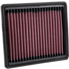 K&N Replacement Air Filter, Indian FTR 1200, FTR 1200S, 19/20 (PL-1219)
