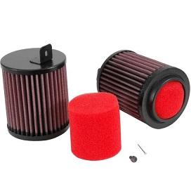 K&N Replacement Air Filter, Honda VTR1000, SP-1, SP-2, 00/06, (HA-5100)