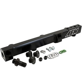 AEM Fuel Rail, Honda H22A1, H22A4, H23A, F20B, F22A, 25-104BK