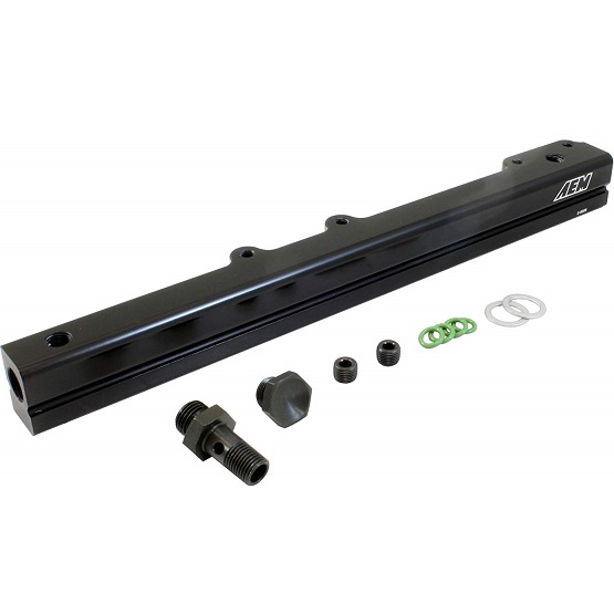 AEM Fuel Rail, Honda D Series, 25-109BK