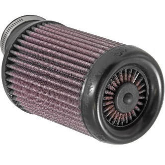 K&N X-Stream Air Filter (RX-3800) 62mm Inlet x 6.5" Long, 20 Degree Flange
