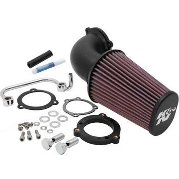 K&N Intake System, Harley Davidson, XL883, XL1200, 04/20 (63-1126)