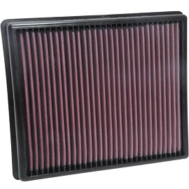 K&N Panel Filter, Volkswagen Crafter, 2.0L Diesel Engine, 17/24 (33-3120)