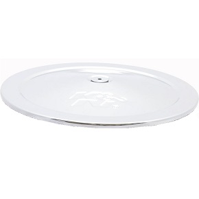 K&N 9" Round Replacement Chrome Lid, (85-6883)