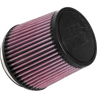 K&N Universal Air Filter (RU-3600) 102mm, 4" inlet x 5" long, Superceeds RU-2520