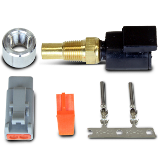 AEM Water/Oil Temperature Sensor, 3/8' NPT Male Thread, 30-2011