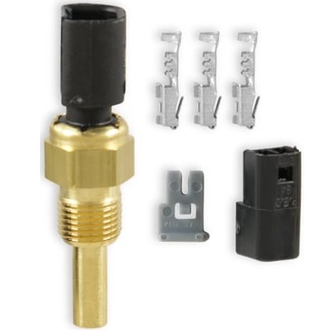 AEM Water/Oil Temperature Sensor, 1/8" NPT Male Thread, 30-2012
