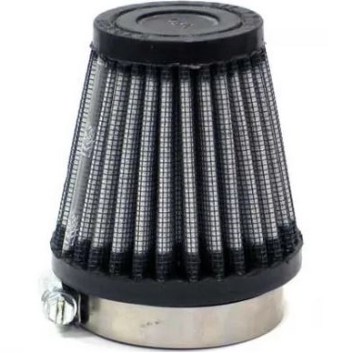 K&N Pod Filter (R-1060) 49mm, 1.9" Inlet x  3" Long