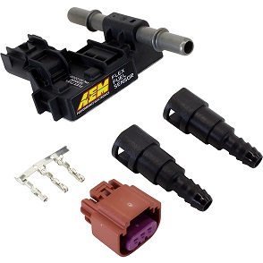 AEM Ethanol Sensor, Accurately Measure Ethanol Change, 3/8" Barb Fitting, (30-2200)