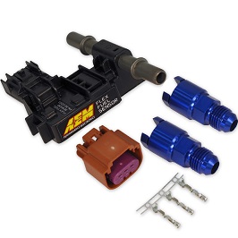 AEM Ethanol Sensor, Accurately Measure Ethanol Change, -6 AN Fittings, (30-2201)